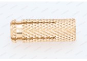 Анкер (цанга) латунный М8 10х30 (20шт,100шт) RIZZEL