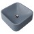Умывальник Formastone Квадро 35 G503 искристый серый Fosto