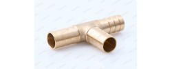 Тройник 10 CHT101010 TIM