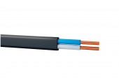 Кабель ВВГ-П 2х1,5 (нг-LS) (100м) ЭНЕРГОМИР