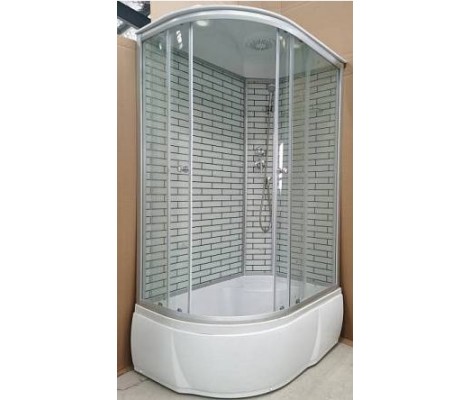 Душевая кабина 34К R правая 120*80*215 Дана