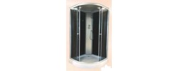 Душевая кабина 281 B 90*90*215 стекло 4мм, низкий поддон Дана