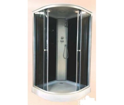 Душевая кабина 281 B 90*90*215 стекло 4мм, низкий поддон Дана