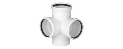 Крестовина двухплоскостная 110/110/110/90° Sinikon Comfort  