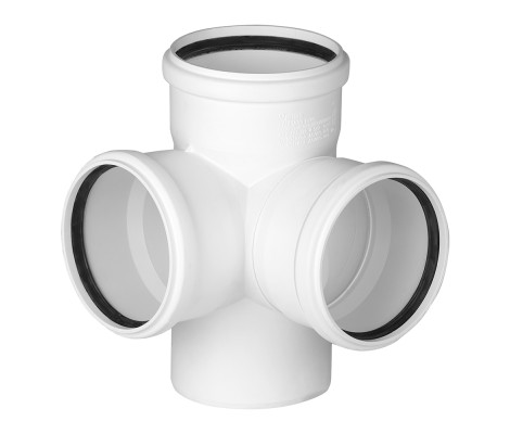 Крестовина двухплоскостная 110/110/110/90° Sinikon Comfort  