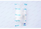Кран пластиковый шаровый 32 латунный шар Standart белый Pro Aqua