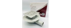 Трап 50 горизонтальный 15*15 с сухим затвором BAD661502 TIM