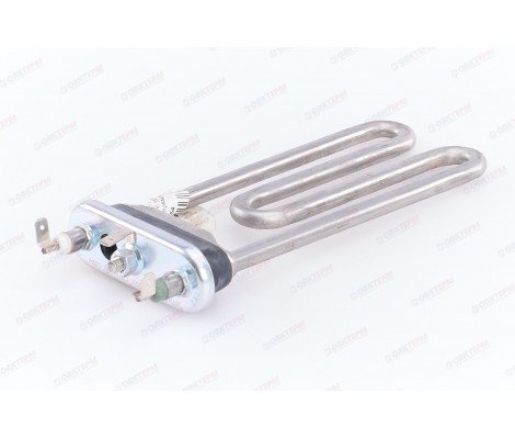 ТЭН 1700W, ИТАТЭН, L169мм, R15+, M125, K2, прямой, отверстие под датчик, 230V