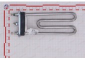 ТЭН 1700W, ИТАТЭН, L169мм, R15+, M125, K2, прямой, отверстие под датчик, 230V