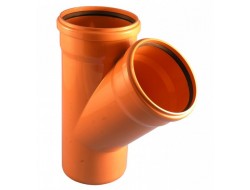 Тройник   200 * 200 * 45*  (рыжий)  FLEXTRON  (3 шт)  