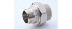 Разборное соединение 32 * 1 н VALFEX серый