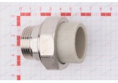 Разборное соединение 32 * 1 н VALFEX серый