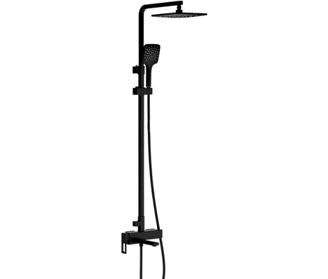 Душевая система G2417-6 хром черный Gappo