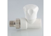 Кран радиаторный 25*3/4