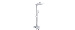 Душевая система G2418 хром Gappo