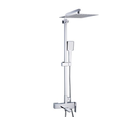Душевая система G2418 хром Gappo