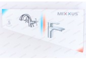 Смеситель для ванны Omega 006 длинный Euro Mixxus