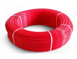 Труба сшитый полиэтилен 16 красная 600м Tper 1620-600 Red TIM