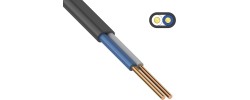 Кабель ВВГ-П 2х2,5 (нг-LS) (100м) ЭНЕРГОМИР