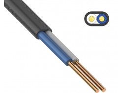 Кабель ВВГ-П 2х2,5 (нг-LS) (100м) ЭНЕРГОМИР