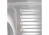 Мойка Z8060L-06-160MD micro decor Zerix