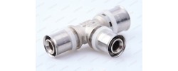 Тройник пресс 26*20*20 VTm.231.N.262020 Valtec
