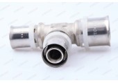 Тройник пресс 26*20*20 VTm.231.N.262020 Valtec