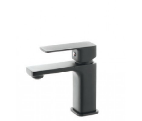 Смеситель д/умывальника MIXXUS PREMIUM KUBUS 001 GRAPHITE Ø35