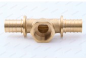 Тройник аксиальный 25-3,5 х 3/4