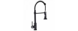 Смеситель д/кухни MIXXUS PREMIUM SPRING 017 BLACK Ø35 (8 шт/ящ)