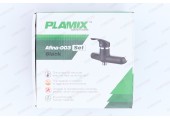 Смеситель для душа Afina-003 SET черный со шлангом, лейкой и кронштейном Plamix