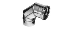 Колено угол 90° 430/0,5 мм Ø200 f2412 Ferrum