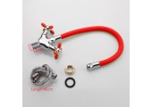 Смеситель для кухни R44127-10 красный Frud