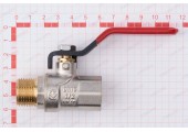 Кран шаровый EUROPRODUCT  1/2