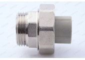 Разборное соединение 20 *1 н VALFEX серый