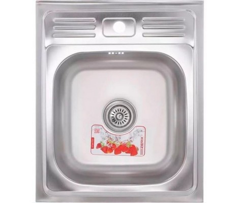 Мойка накладная Z5060-06-160E decor Zerix 