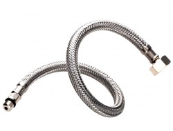 Шланг для смесителя TUCAI H1/2-M10-L17 0,4 м короткий нержавейка