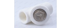 Фильтр 25 грубой очистки белый Pro Aqua