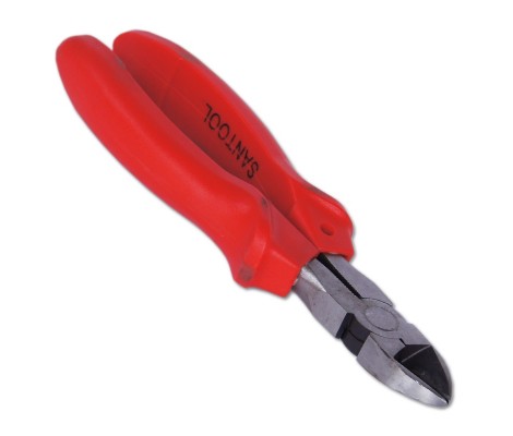 Бокорезы 200 мм красная ручка Santool