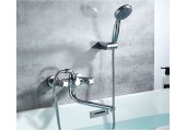 Смеситель для ванны LR83187 короткий Zerix