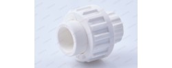 Муфта разъемная 20 pn10 белый Pro Aqua
