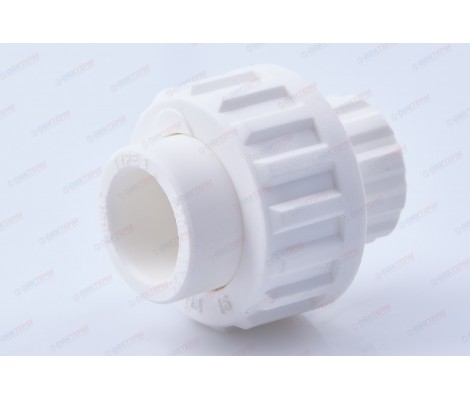 Муфта разъемная 20 pn10 белый Pro Aqua