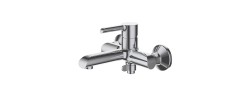 Смеситель для ванны Edem 009 Ø35 короткий Mixxus Premium