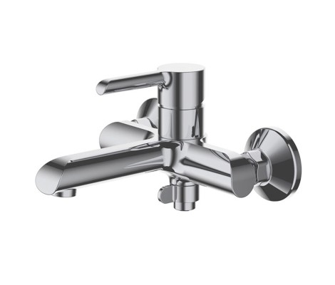 Смеситель для ванны Edem 009 Ø35 короткий Mixxus Premium