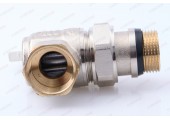 Кран шаровый с американкой 