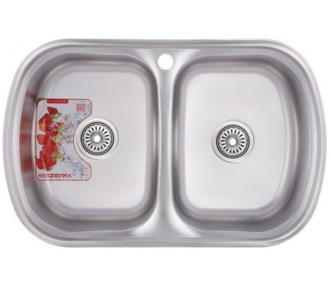 Мойка Z7749-08-180MD micro decor Zerix 