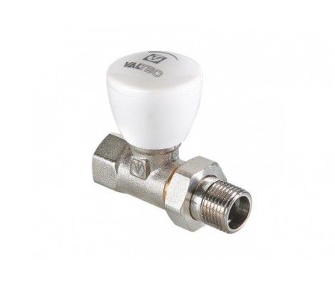 Радиаторный клапан 1/2" настроечный верхний прямой VT.008.N.04 Valtec
