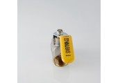 Кран шаровый газовый 1/2" внутренняя-внутренняя резьба, ручка VT.271.N.04 Valtec