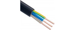 Кабель ВВГ-П 3х1,5 (нг-LS) (100м) ЭНЕРГОМИР