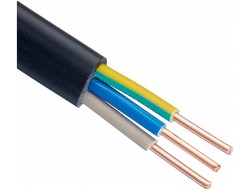 Кабель ВВГ-П 3х1,5 (нг-LS) (100м) ЭНЕРГОМИР